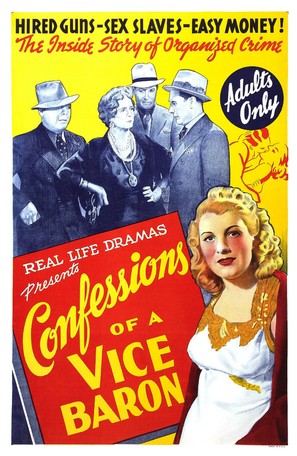 Confessions of a Vice Baron - Movie Poster (thumbnail)