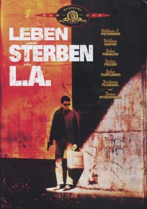 To Live and Die in L.A. - German Movie Cover (thumbnail)