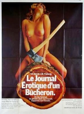 Le journal &eacute;rotique d&#039;un b&ucirc;cheron - French Movie Poster (thumbnail)