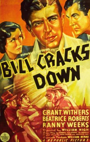 Bill Cracks Down - Movie Poster (thumbnail)