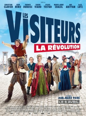 Les Visiteurs: La R&eacute;volution - French Movie Poster (thumbnail)