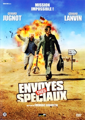 Envoy&eacute;s tr&egrave;s sp&eacute;ciaux - Dutch DVD movie cover (thumbnail)