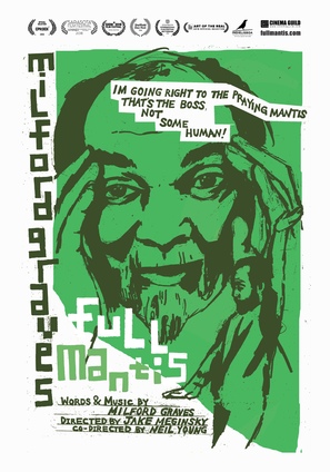 Milford Graves Full Mantis - Movie Poster (thumbnail)