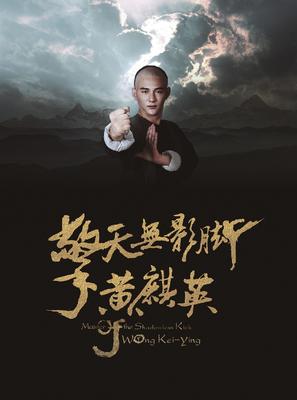 Master of the Shadowless Kick: Wong Kei-Ying - Chinese Movie Poster (thumbnail)