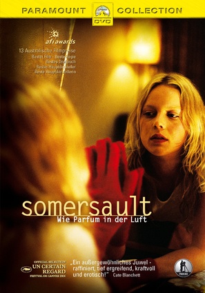 Somersault - German DVD movie cover (thumbnail)