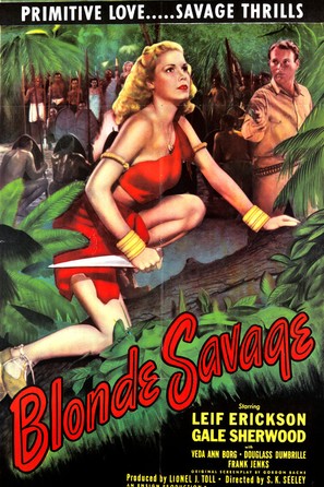Blonde Savage - Movie Poster (thumbnail)