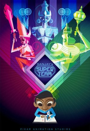 Sanjay&#039;s Super Team - Movie Poster (thumbnail)