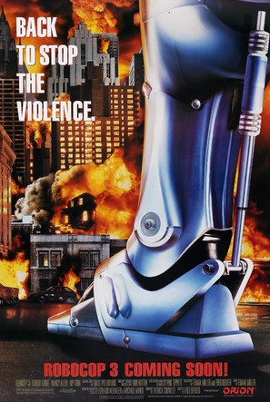 RoboCop 3 - Movie Poster (thumbnail)