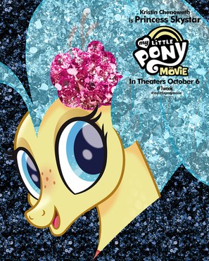 My Little Pony : The Movie - Movie Poster (thumbnail)