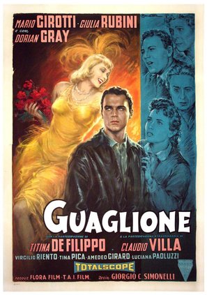 Guaglione - Italian Movie Poster (thumbnail)