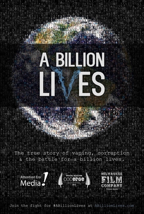 A Billion Lives - Movie Poster (thumbnail)