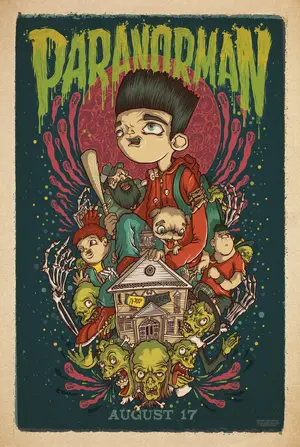 ParaNorman Poster