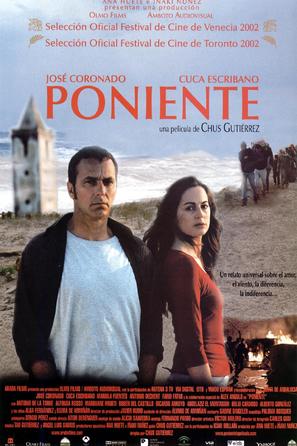 Poniente - Spanish Movie Poster (thumbnail)