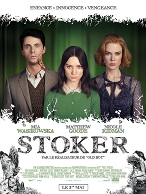 Stoker - French Movie Poster (thumbnail)