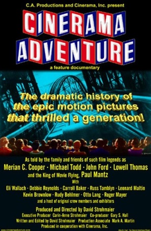 Cinerama Adventure - Movie Poster (thumbnail)