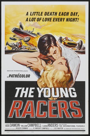 The Young Racers - Movie Poster (thumbnail)