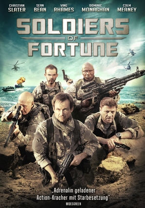 Soldiers of Fortune - German Movie Poster (thumbnail)