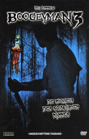 Return of the Boogeyman - German DVD movie cover (thumbnail)