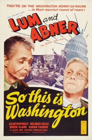 So This Is Washington - Movie Poster (thumbnail)