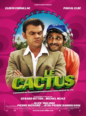 Cactus, Le - French Movie Poster (thumbnail)