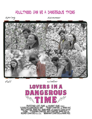 Lovers in a Dangerous Time - Canadian Movie Poster (thumbnail)