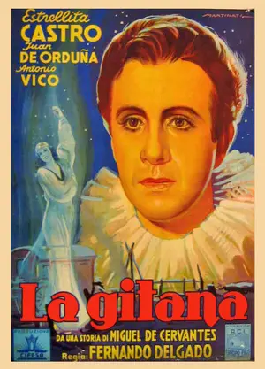 Gitanilla, La Poster