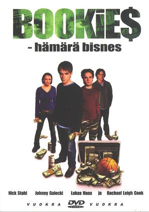 Bookies - Finnish DVD movie cover (thumbnail)