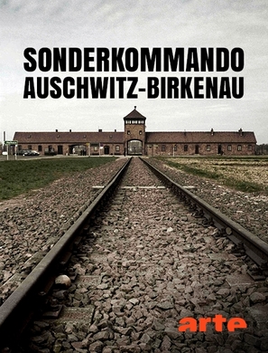 Sonderkommando Auschwitz-Birkenau - French Movie Cover (thumbnail)