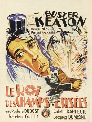 Le roi des Champs-&Eacute;lys&eacute;es - Belgian Movie Poster (thumbnail)