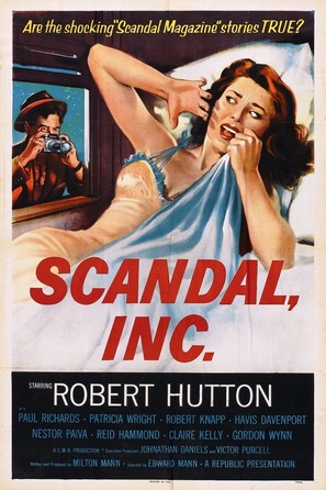 Scandal Incorporated - Movie Poster (thumbnail)
