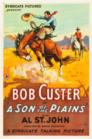 A Son of the Plains - Movie Poster (thumbnail)