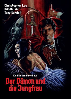 La frusta e il corpo - German Movie Cover (thumbnail)