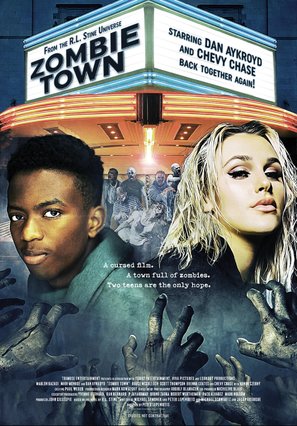 Zombie Town - Canadian Movie Poster (thumbnail)
