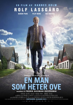 En man som heter Ove - Swedish Movie Poster (thumbnail)