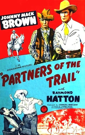 Partners of the Trail - Movie Poster (thumbnail)
