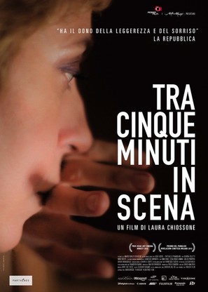 Tra cinque minuti in scena - Italian Movie Poster (thumbnail)