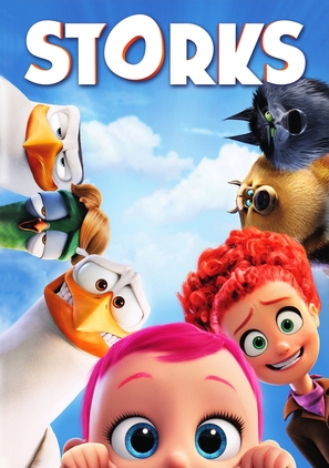 Storks - Movie Cover (thumbnail)