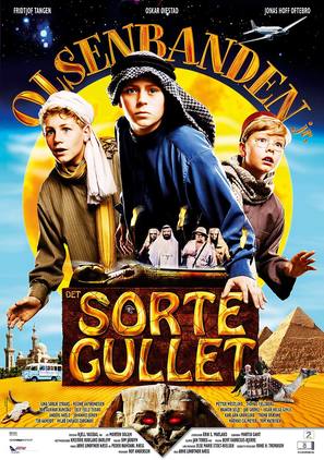 Olsenbanden jr. og det sorte gullet - Norwegian Movie Poster (thumbnail)