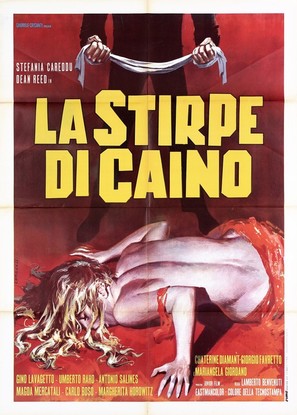 La stirpe di Caino - Italian Movie Poster (thumbnail)