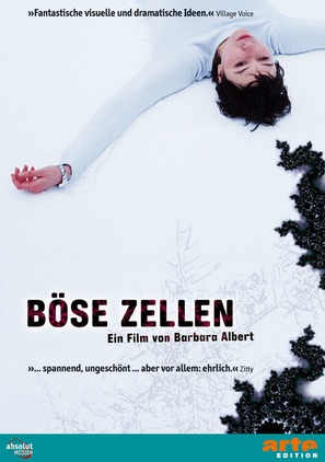 B&ouml;se Zellen - German DVD movie cover (thumbnail)