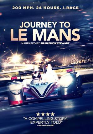 Journey to Le Mans - British Movie Poster (thumbnail)