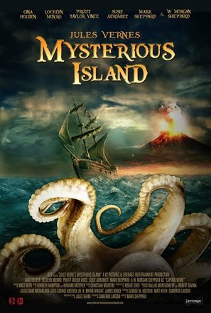 Mysterious Island - Movie Poster (thumbnail)