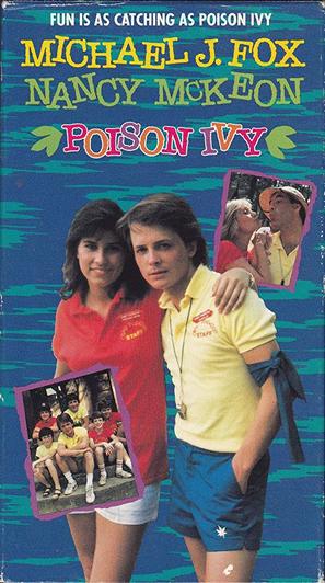 Poison Ivy - VHS movie cover (thumbnail)