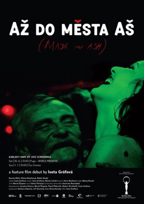 Až do mesta A&scaron; ( Made in Ash ) - Czech Movie Poster (thumbnail)