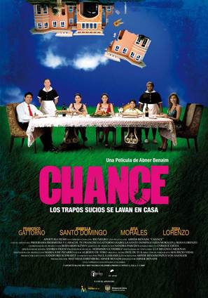 Chance - Colombian Movie Poster (thumbnail)