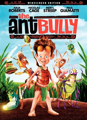 The Ant Bully - DVD movie cover (thumbnail)