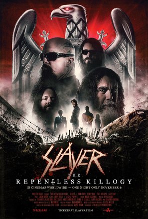 Slayer: The Repentless Killogy - British Movie Poster (thumbnail)