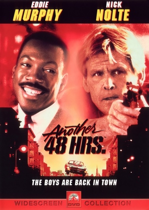 Another 48 Hours - DVD movie cover (thumbnail)