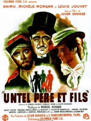 Untel p&egrave;re et fils