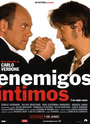 Il mio miglior nemico - Spanish Movie Poster (thumbnail)
